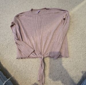 Alya Women's Sweater in Soft Pink